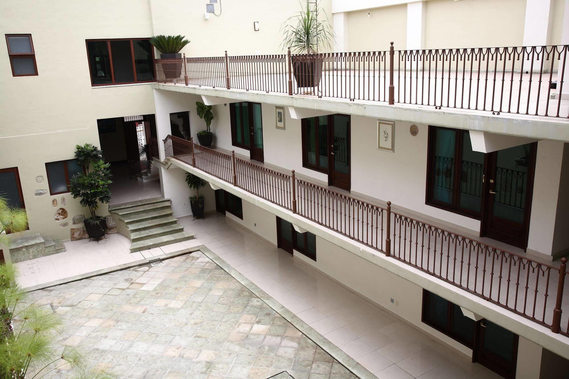 Casa De Las Flores Hotel Oaxaca Exterior foto